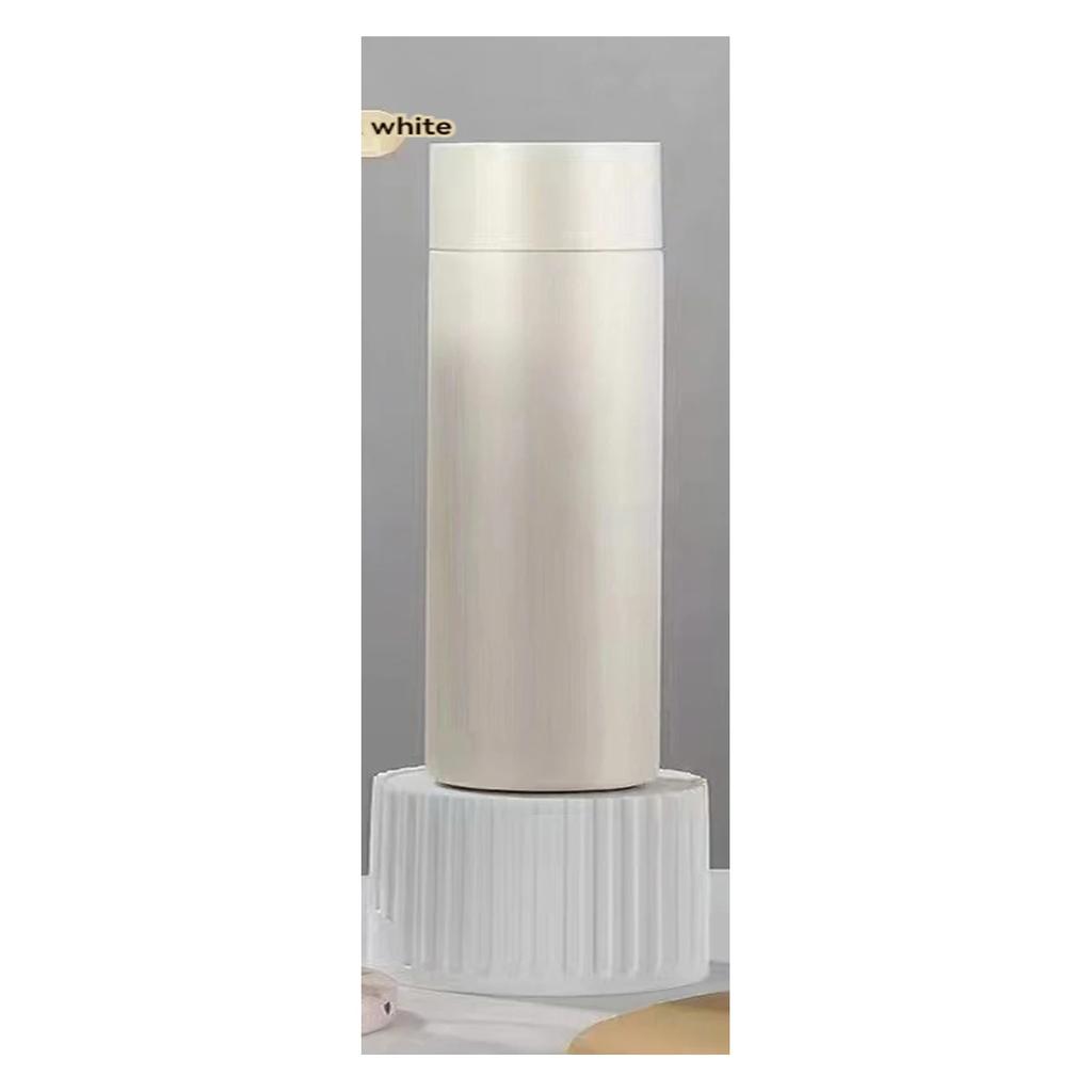 480ML Thermal Bottle Insulated Cup Thermos Flask Stainless Steel Leak-proof Vacuum Kettle Coffee Thermos Mug Portable Travel Cup