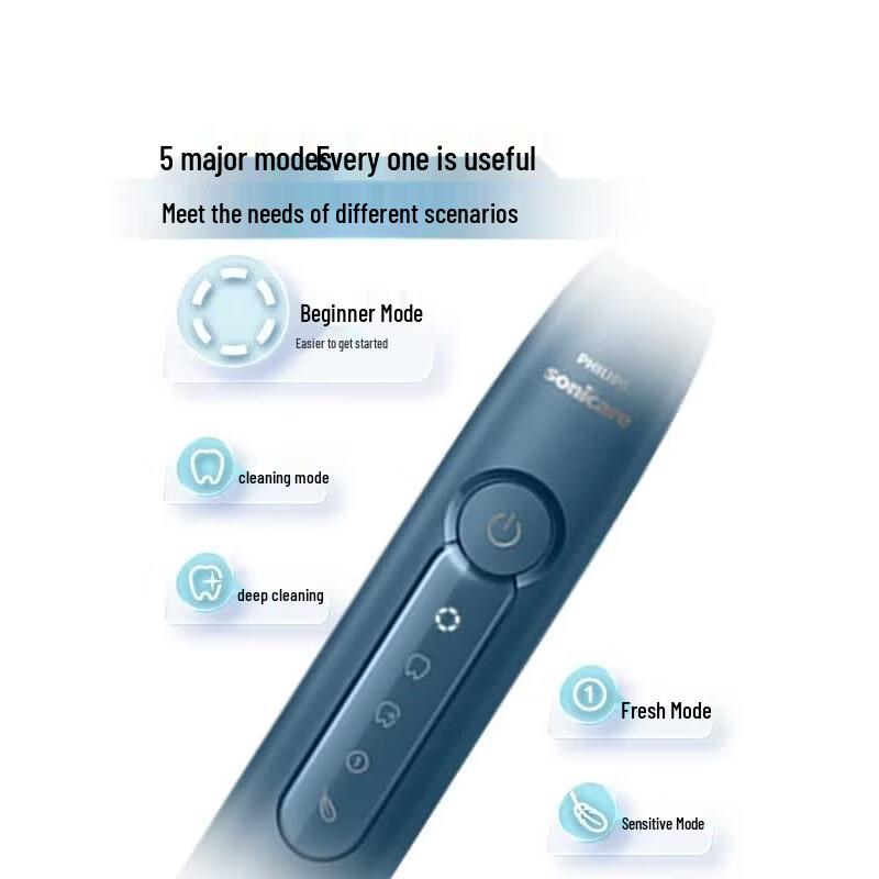 Philips DiamondClean 3-Series Sonic Electric Toothbrush CN Plug (adapter Included)