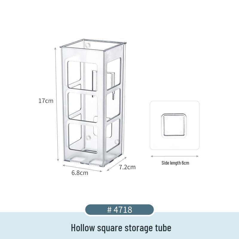 Simple Transparent Action Figure Display Shelf - Stackable Layers