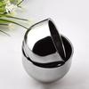 Multi-function 100/150 ML Stainless Steel Cup Double Layer Smooth Beer Cup Thicken Shaving Mug