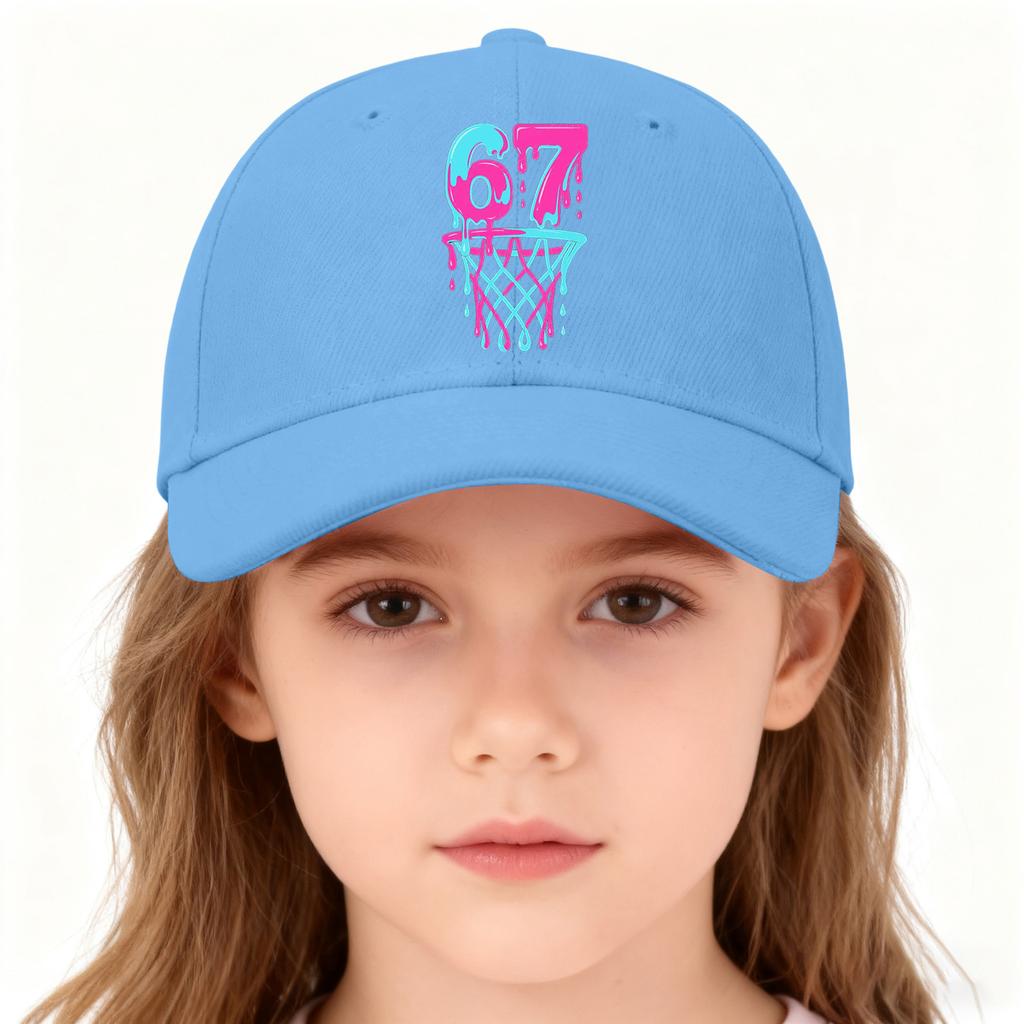 Kinder Baseballkappe, Sonnenhut, Sonnenschirmhut