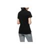 Polo Ralph Lauren SS22 Slim Fit Stretch Solid Short Sleeve Polo Shirt Women tops Black WMPOKNINCU20251-001