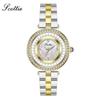 Watch Ladies Diamond Fritillary Surface Stainless Steel With Delicate Small Dial
