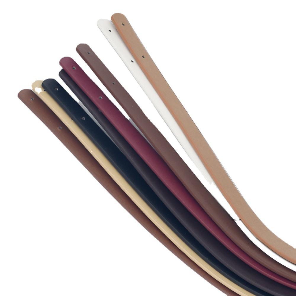 1 stk. Fabrikslager Engros 60 cm Håndtaske til Kvinder Taske DIY Håndlavet Taske med Tilbehør, Nitte PU Læder Taske Med