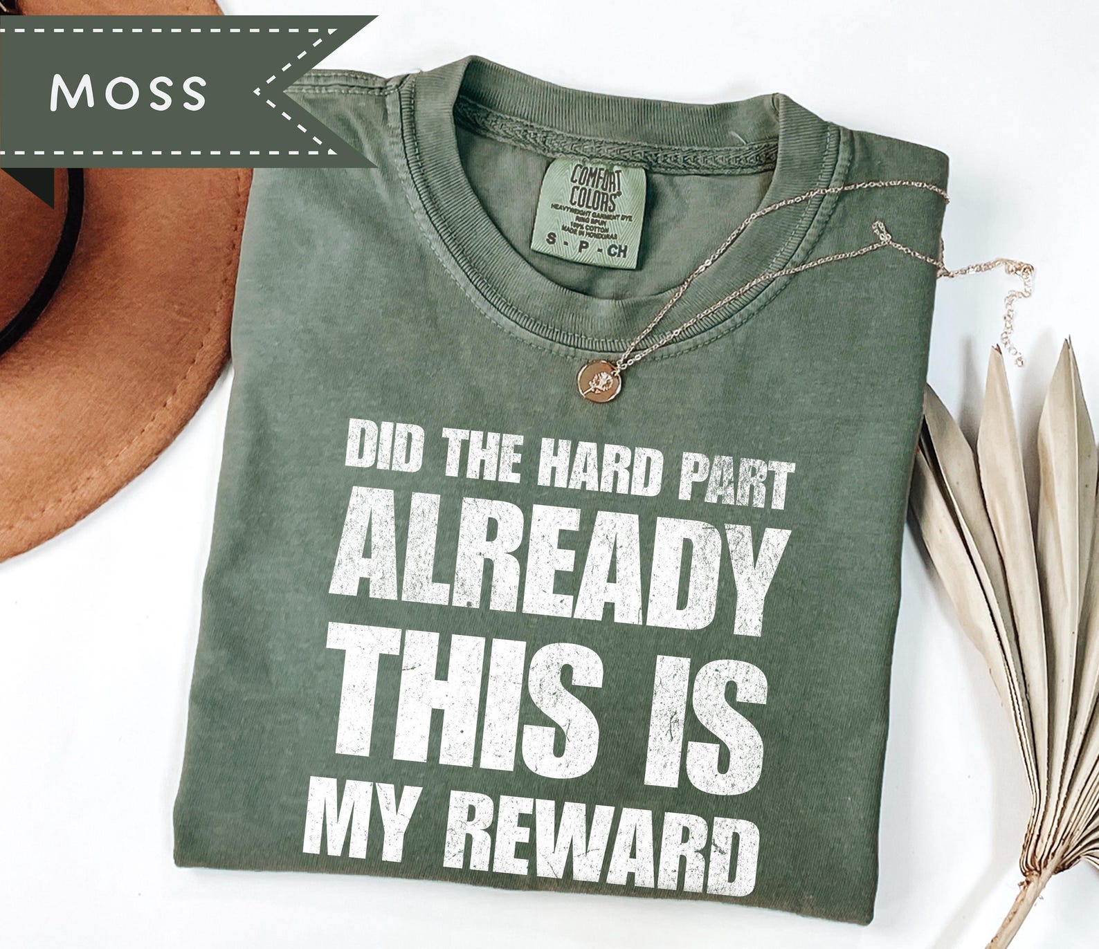 Did the Hard Part Already This is My Reward Shirt, Sarcastic Grandparent T-Shirt, Funny Retirement Reward Tee S