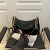 Solid color popular summer new fashion casual single shoulder trend commuting portable underarm small square bag