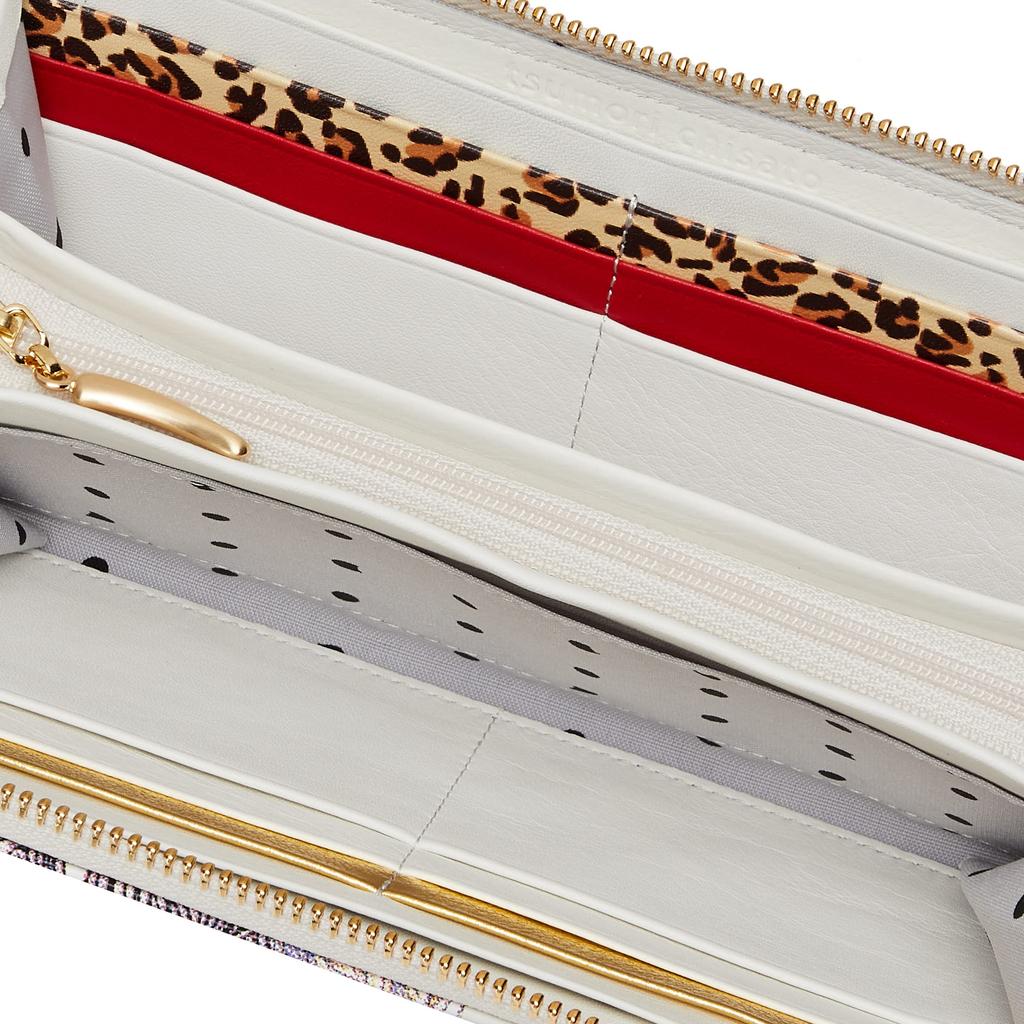 [Tsumori Chisato] Long Wallet with Actress Print