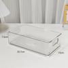 Buch Akten Aufbewahrungsbox Schreibtisch Mehrzweck Transparente Aufbewahrungsbox Kosmetik Organizer Box