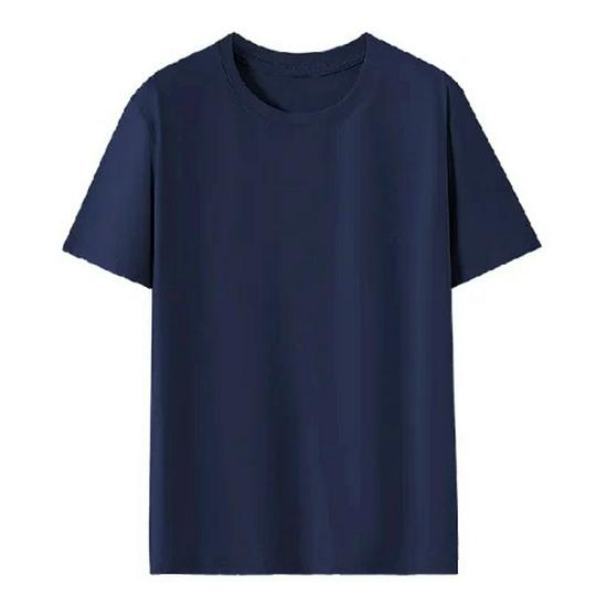 190g Combed Cotton Summer Casual Short-Sleeved T-Shirt