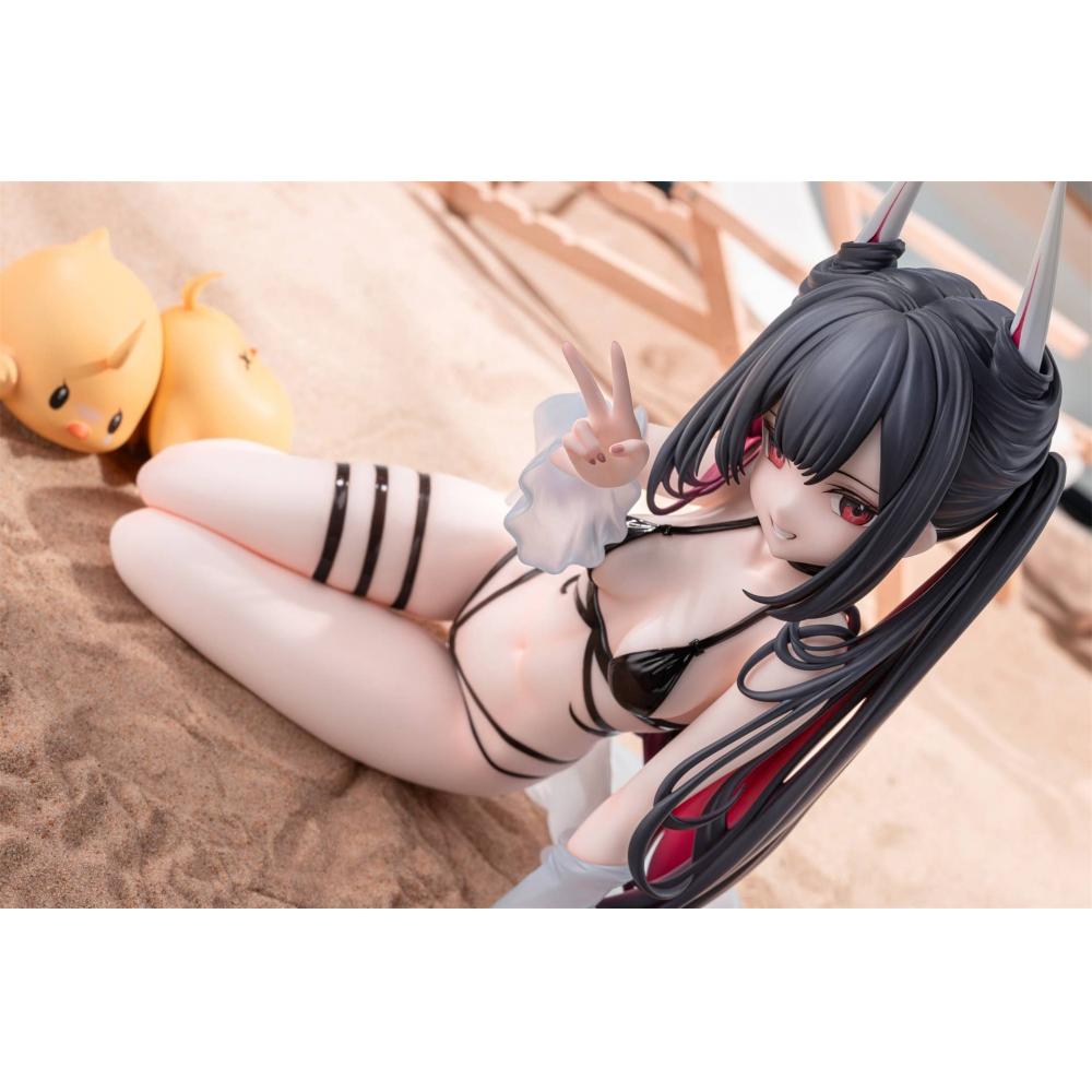 Azur Lane HatSuzuki 1 6 Figure AuguSt S firSt Romance Ver.