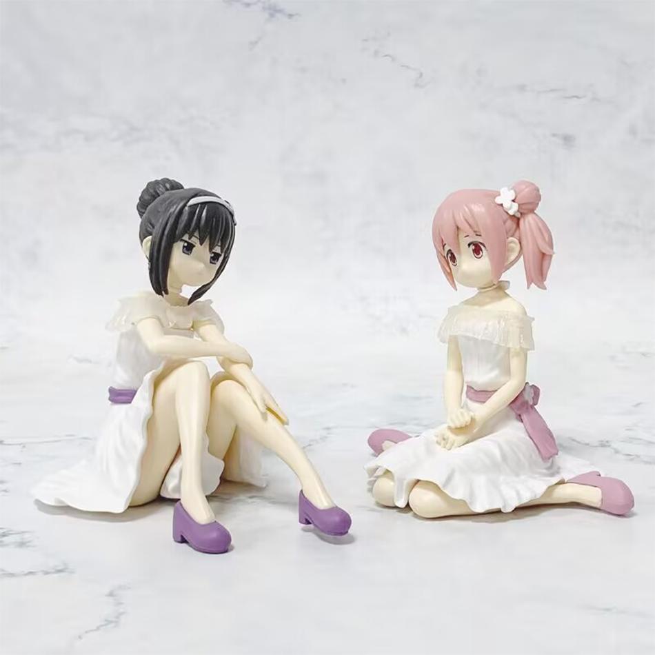 Japan Anime Puella Magi Madoka Magica Akemi Homura Figure Toys