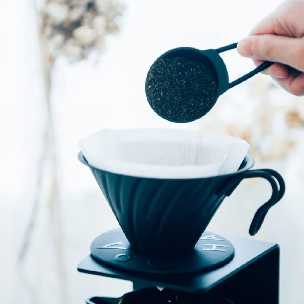 Hario V60 Metal Coffee Dripper 1 4 Cups Matte Black Vdmr 02 Mb