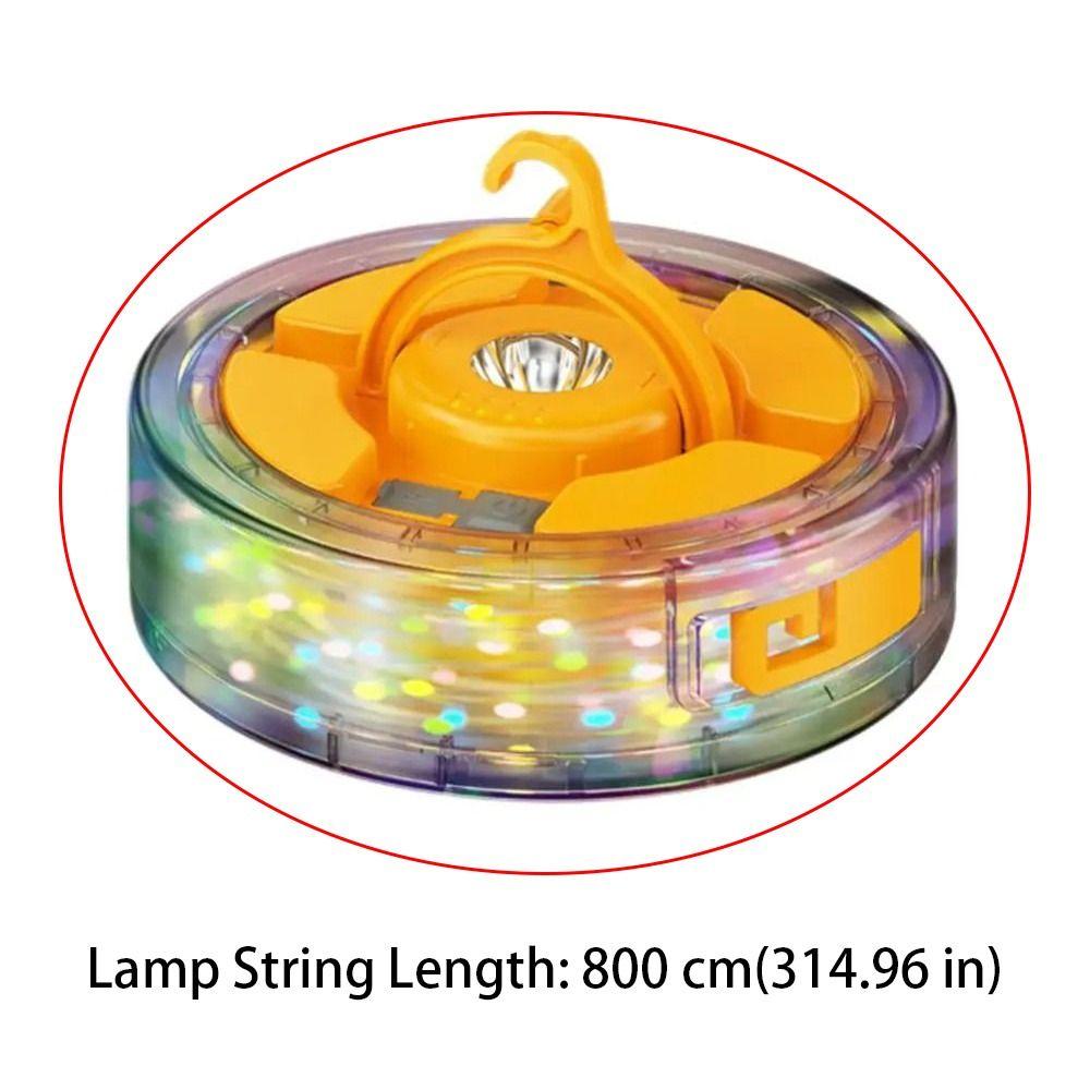 5 Modes Tent String Lights LED Lamp Waterproof Tent Light Portable Camping Lantern  Dining Party