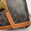 [Pre-Owned] Teen Triomphe Canvas And Leather Shoulder Bag - Good #P89874