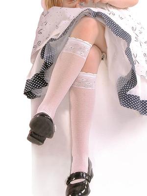 Knittex DR 0010 Pola Lurex 20 Den Knittex Knee Socks