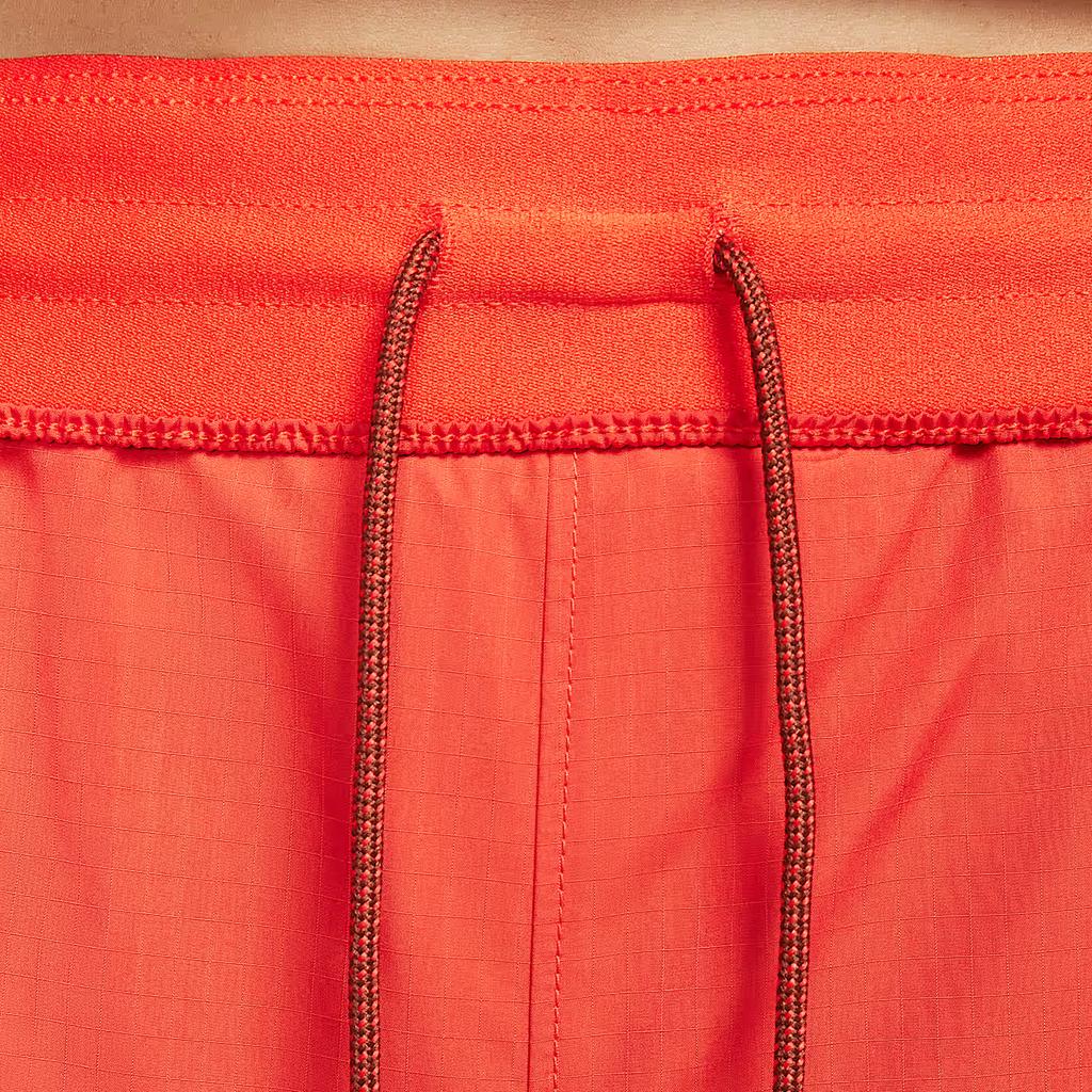 New Nike ACG SS25 Casual Shorts Women's Passionate Red/Light Yellow Brown/Mountain White HJ0264-633