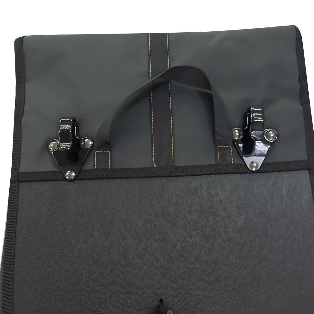 Bicycle Rear Seat Bag Large Capacity Rear Seat Panniers Pack Waterproof Bike Rack Tail Bag with Handle MTB Road Bike Accessories