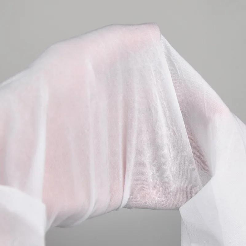Shebin 60D Transparent Oily Stockings For Women, Reflective Pantyhose With Bright Colors