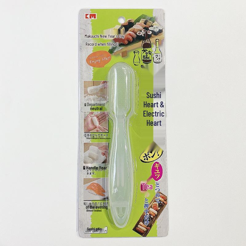 Japan KM.6111 Sushi Rice Ball Mold with Handle - Baby Eating Tool
