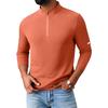 Men's  Fitness  Sports  Quick To Dry  Half Zipper  Self-Cultivation  Pullover  Long Sleeves  Hoodie