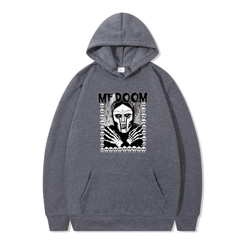 Autumn and Winter New Cartoon Print Loose Top Fashion Casual Hooded Sweater Men's and Women's Clothing