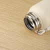Stainless Steel Vacuum Insulated Travel Mug With Carry Rope 500ml Outdoor Hiking Camping Office Student Use