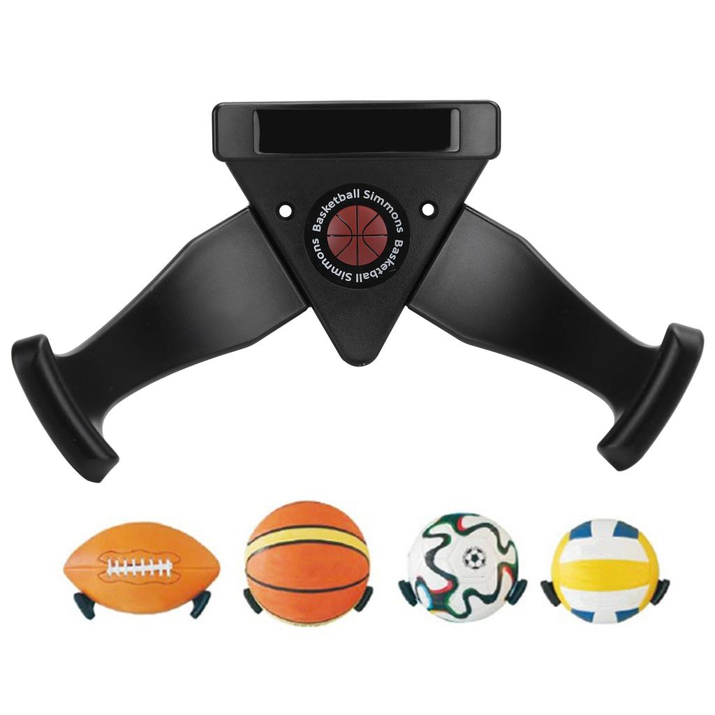 Ball Holder WallMounted Soccer Football Storage Rack Ball Display Bracket for Home Decor