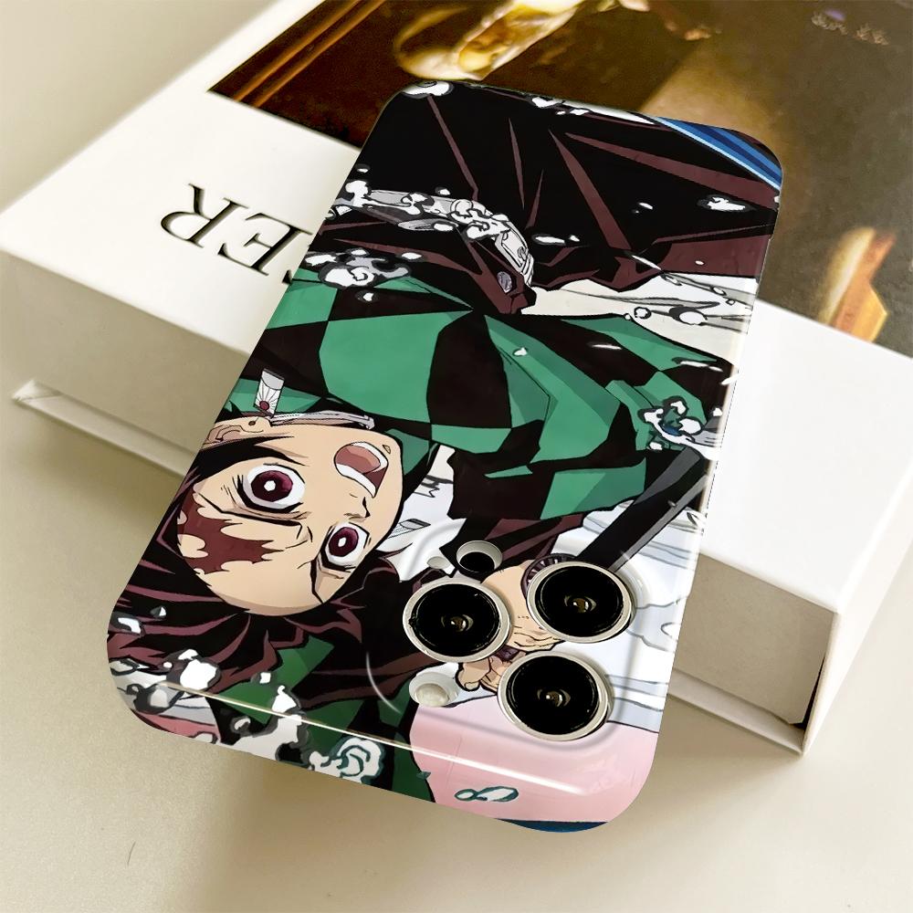 All-inclusive Film Phone Case Cartoon Fashion Design Hard Shell Full Cover Camera Protection Case for iPhone Samsung Xiaomi Poco Redmi