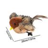 Flappy Bird Interactive Cat Toy USB Rechargeable Pet Cat Plush Toy Flapping Bird Toy Stimulate Hunting Instincts Remote Control