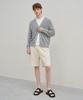 Jeilium Leo Drawstring Shorts Cream