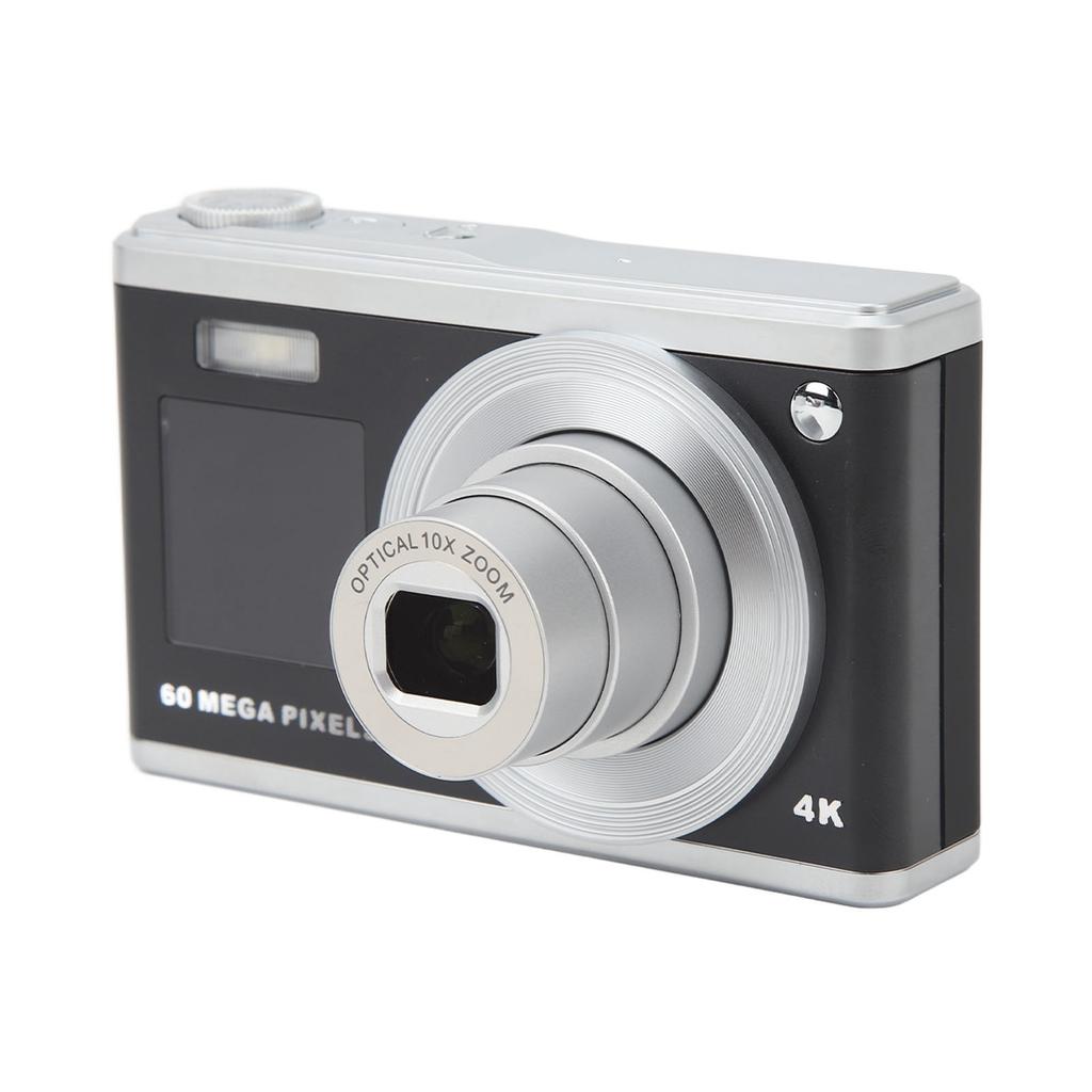 Digital Camera 2.88in IPS Screen Anti Shake 10X Optical Zoom 1000mAh Auto Focus Vlogging Camera Built in Fill Light