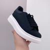 White Sneakers for Women Men Genuine Leather Fashion Ladies Casual Versatile Thick Sole Trainers Shoes
