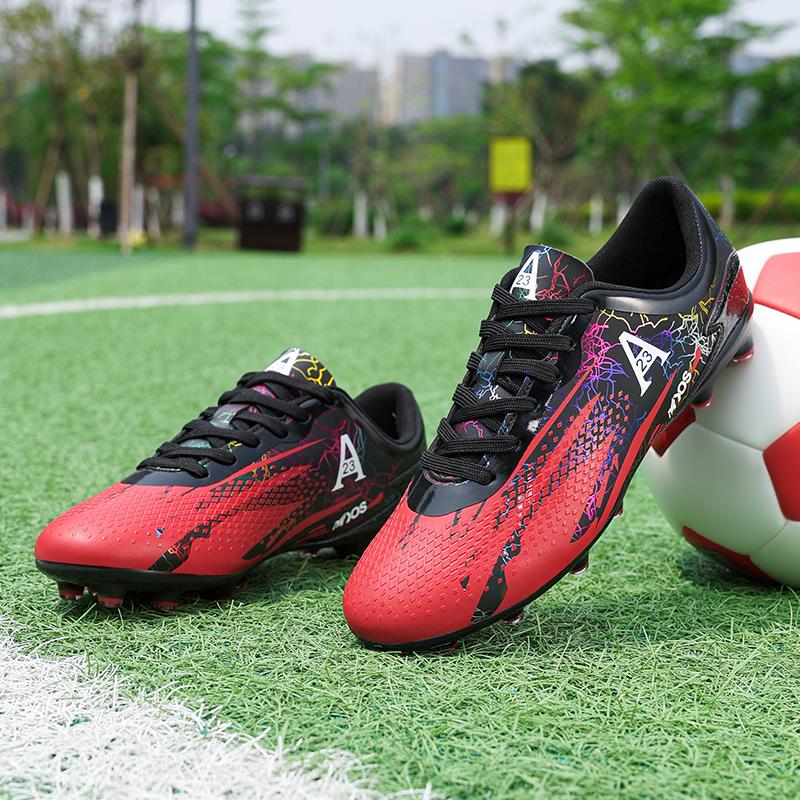 Мужские футбольные бутсы с высоким берцем — фото 11