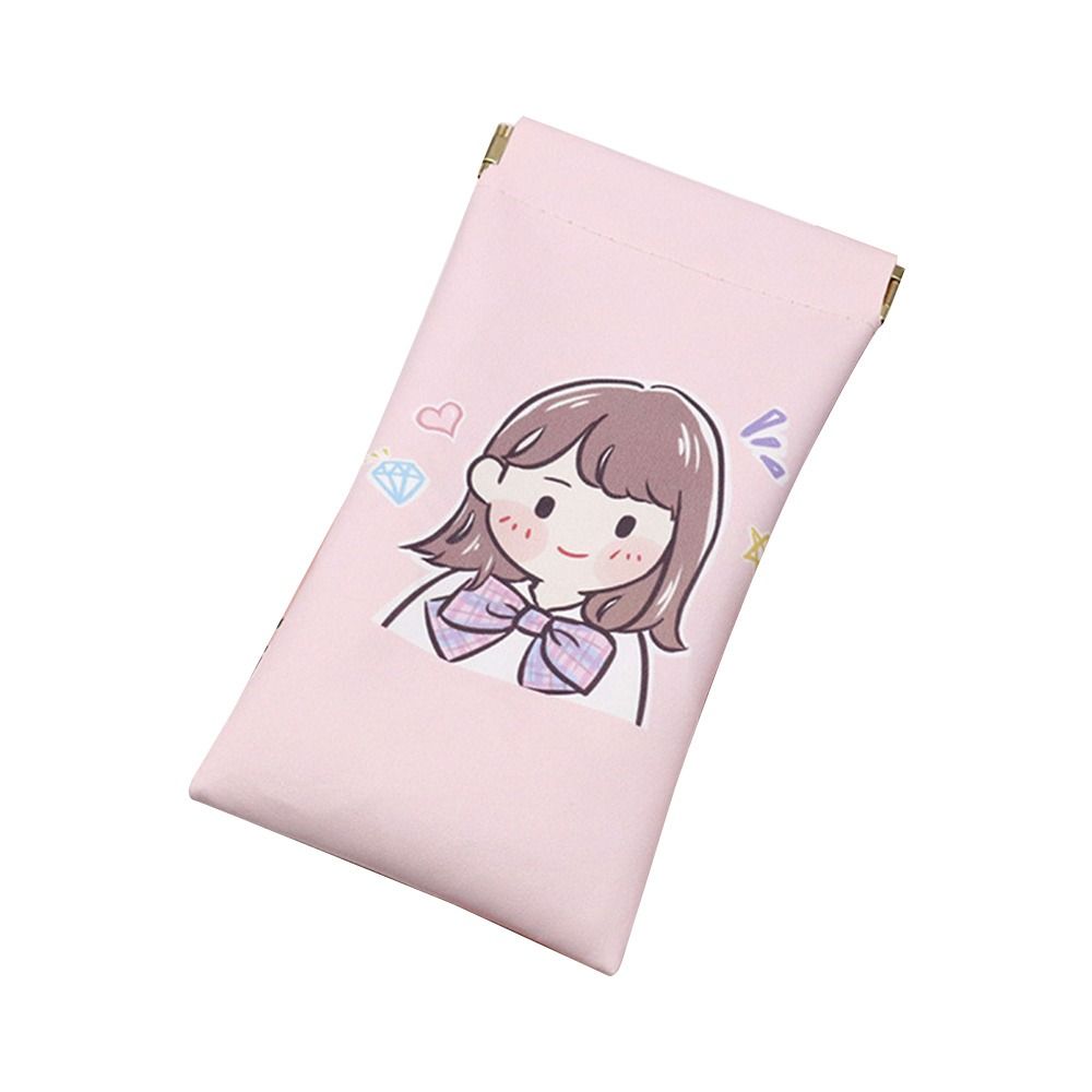 Cute Reading Eyewear Case Portable Eyewear Protector Glasses Holder Glasses Box Students