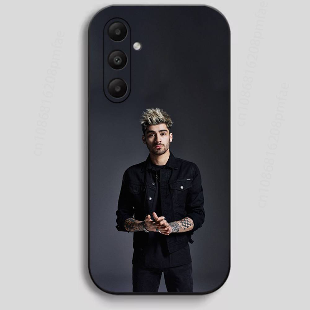 Sänger Z-Zayn M-Malik Handyhülle für Samsung Galaxy A73,23,53,33,24,72,22,52,32,54,A34 Weiche Hülle