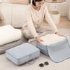 Portable Travel Compression Bag for Down Jackets Large Capacity Storage Bag for Clothes Space Saving Organizer Bag