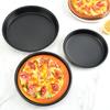 Carbon Steel Non-stick Round Pizza & Cake Baking Pans - 6", 7", 8