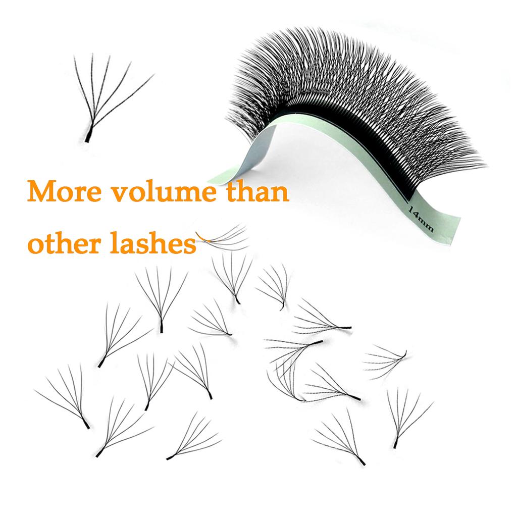 4d 5d Eylash W Extension 3d Russia Volume W Lash Fluffy Premade Fans Clover Mink Faux Cil Lashes Dolly Hybrid Eyelash 3d