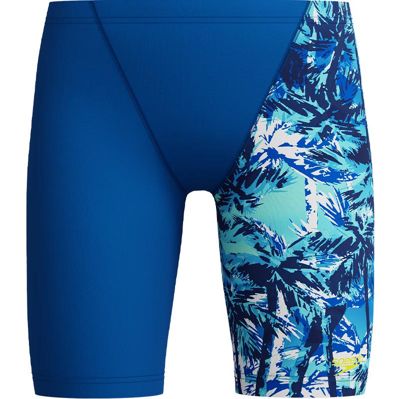 Speedo Youth Boys Playful Series Printed Knee-Length Swim Trunks 140