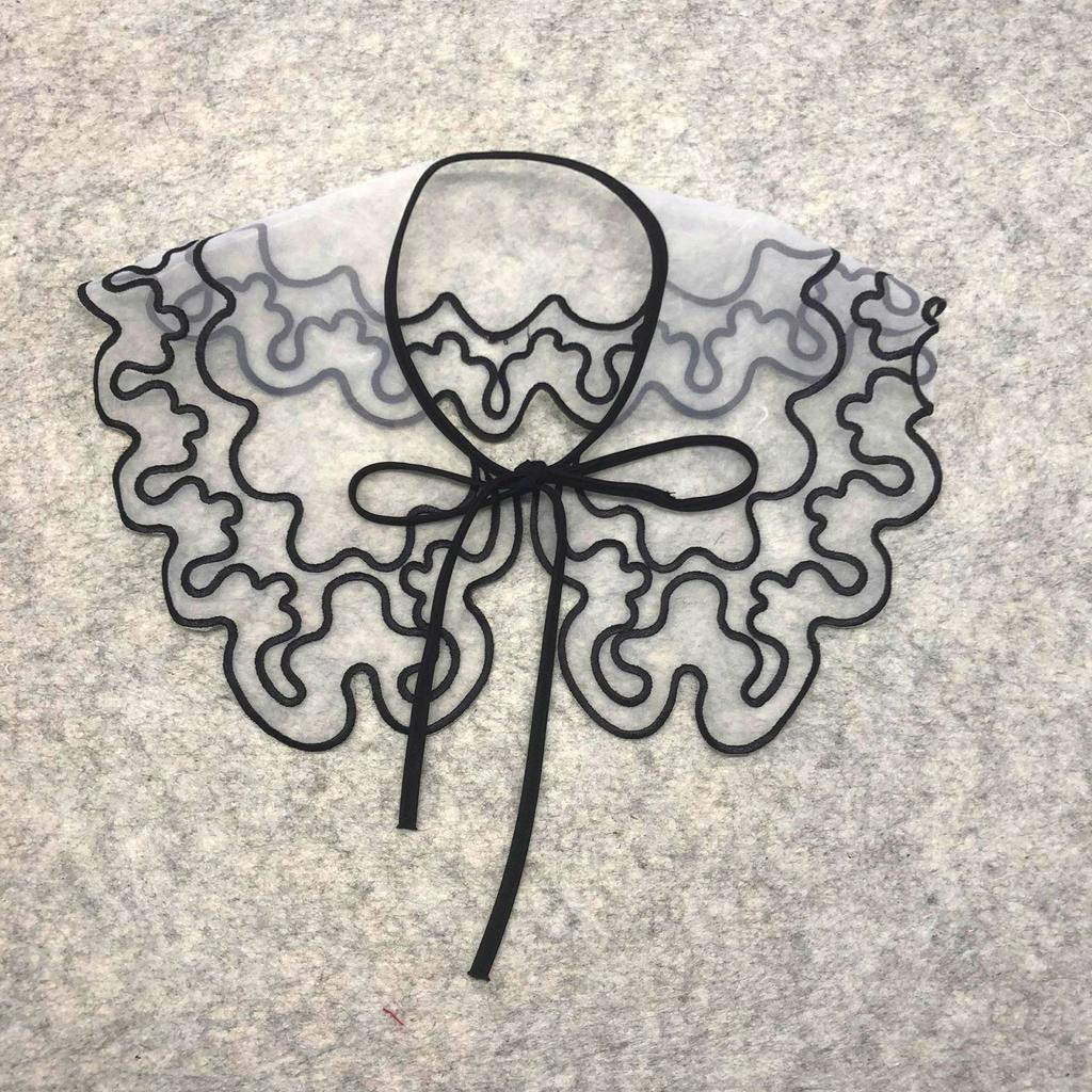 Women Tops Fashion Fake Collar False Collar Decoration