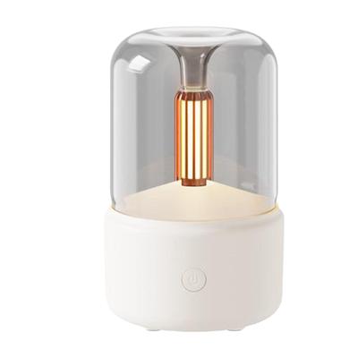 Candlelight Lamp Aromatherapy Machine Cold Air Aromatherapy Diffuser Automatic Shutdown Air