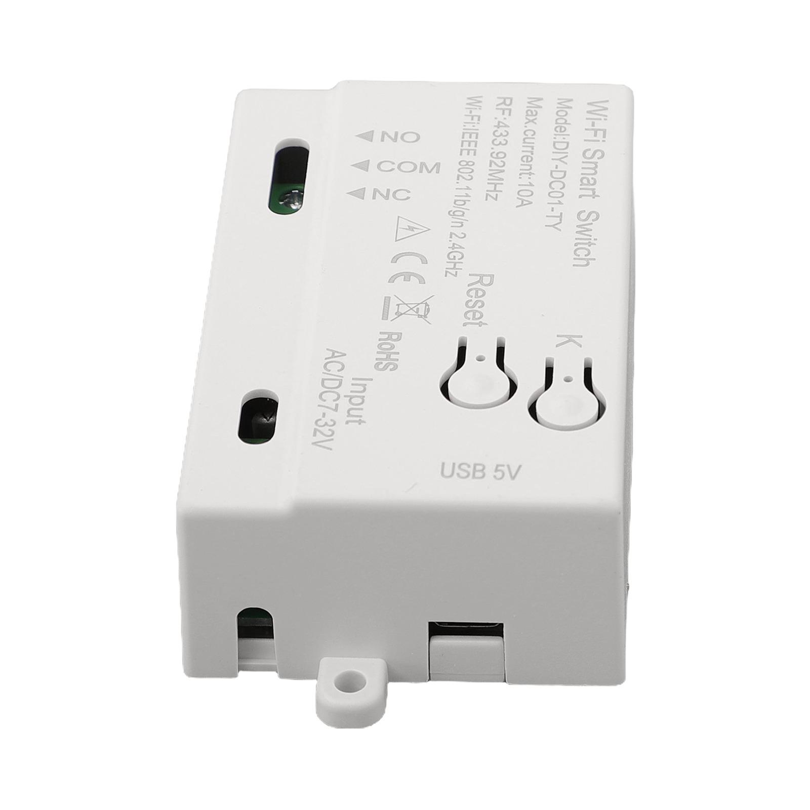 

Real Time Design Smart Switch Module RF MHz WIFI Smart Switch Module Max Current Model Plastic WIFI Smart Switch China Mainland