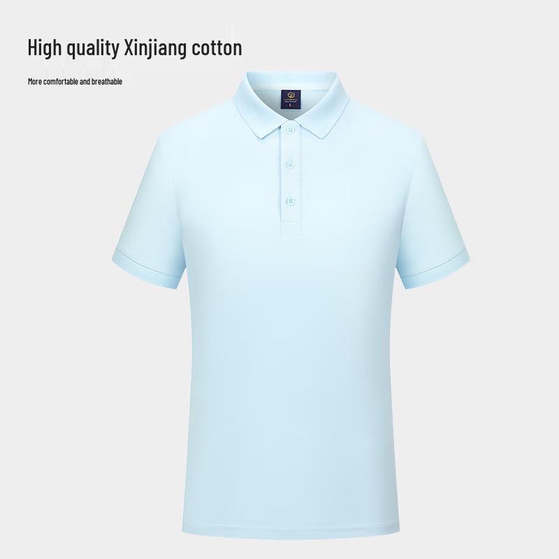 Customizable Short Sleeve Polo Shirt 2XL