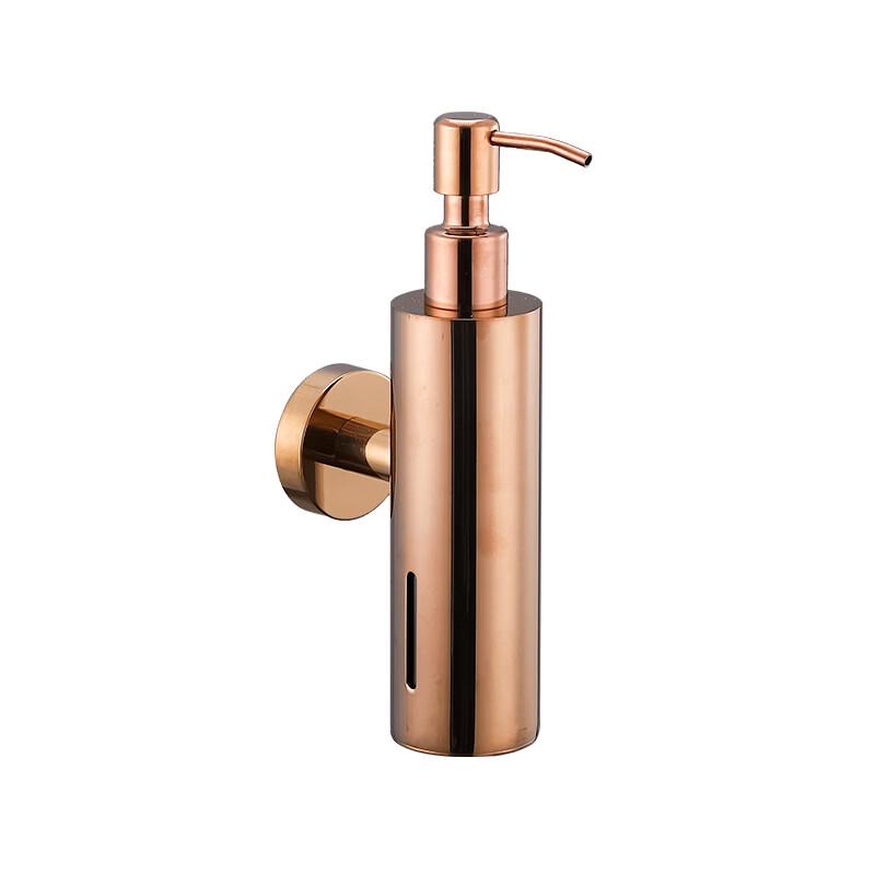 Wutuo 304 Stainless Steel Wall-Mounted Soap Dispenser