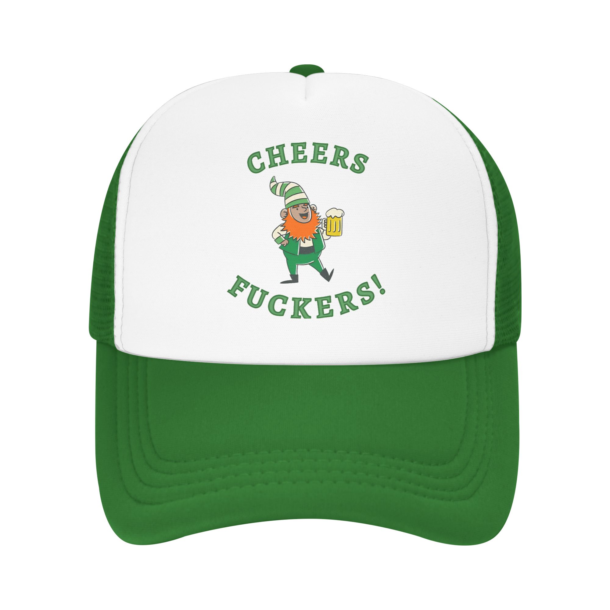 Irish Princess St Patricks Day Saint Patrick Day Feast Of Saint Patrick  Mesh Caps Merch for Men Women Baseball Cap One Size