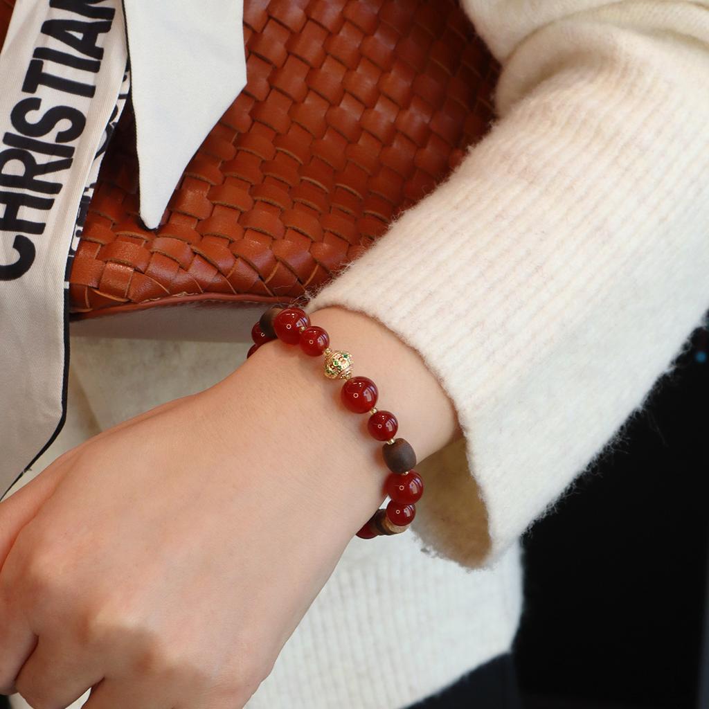 Natural Stone Bracelet Fashion Women Daily Jewelry Lucky Gift