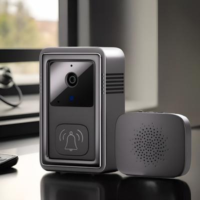 M9 Niedrigstrom Tuya Video-Türklingel WiFi Kabellos High Definition Smart Home Gegensprechanlage Klingel Graffiti