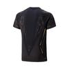 Li Ning Badminton Collection T Shirt Unisex Black AAYV019-1