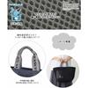 Rootote Women's Snoopy Tote Bag, Small, Lightweight Mesh, IP.Deli.Wafer.Peanuts-0K 8433 (01 Navy)