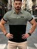New Men'S Polo Shirt, Individual Creative Print, Casual Sportswear, Daily Commute, Cool And Comfortable, Perfect Gift